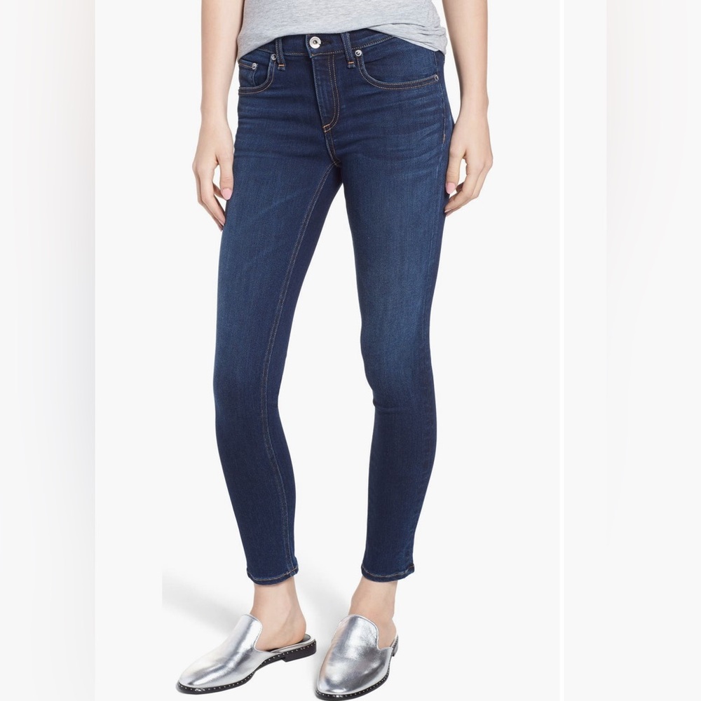 rag & bone Ankle Skinny Jeans